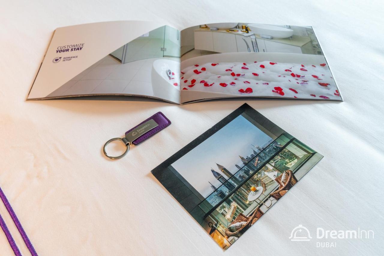 Dream Inn Apartments - Damac Maison Prive ドバイ エクステリア 写真