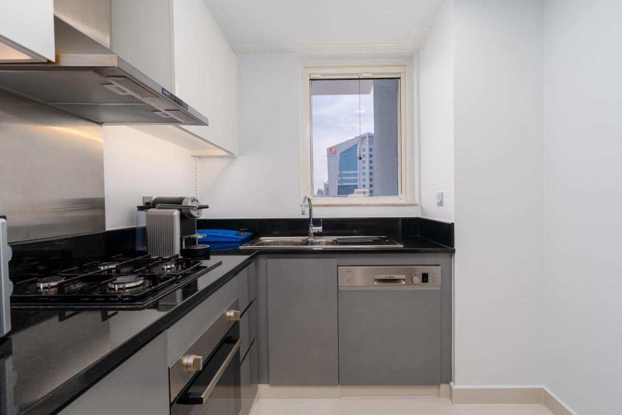 Dream Inn Apartments - Damac Maison Prive ドバイ エクステリア 写真