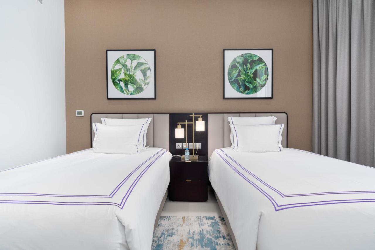 Dream Inn Apartments - Damac Maison Prive ドバイ エクステリア 写真