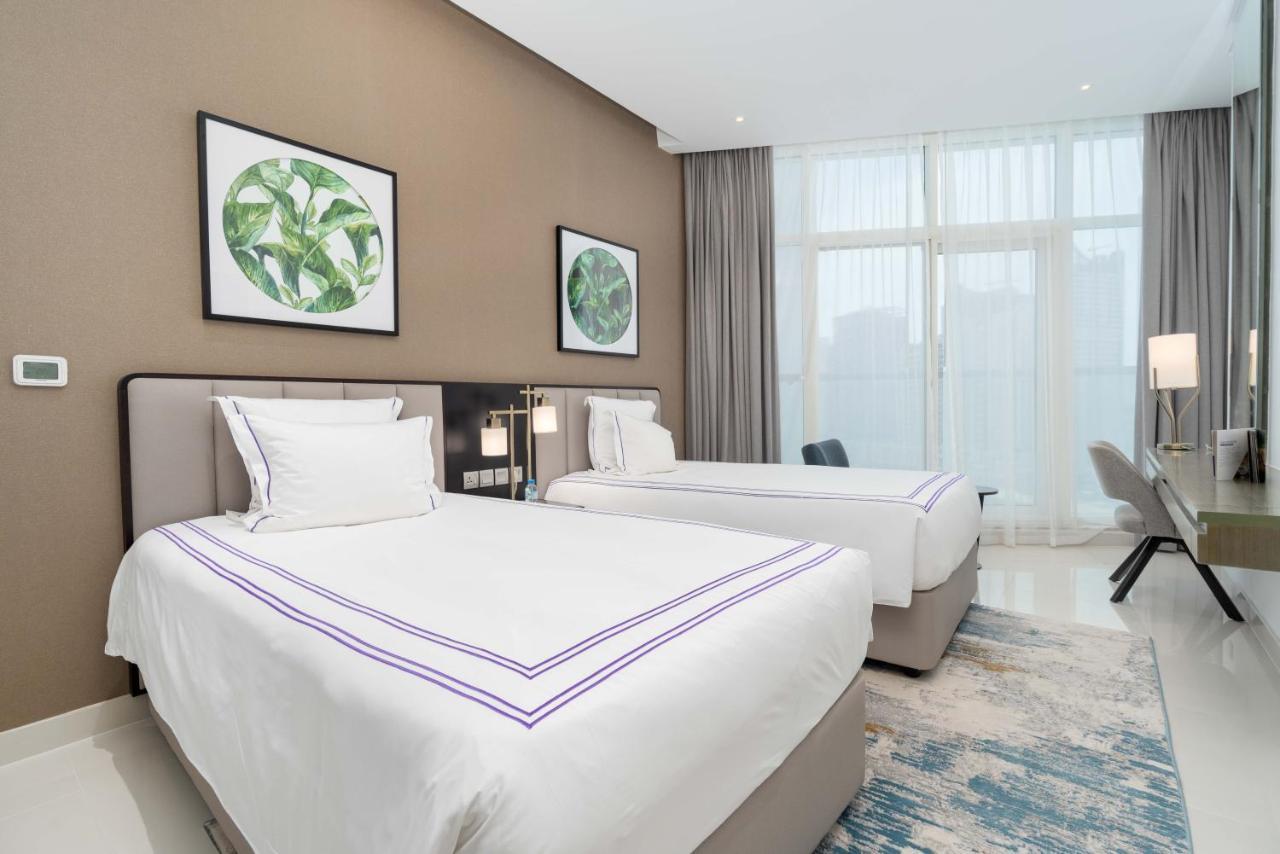 Dream Inn Apartments - Damac Maison Prive ドバイ エクステリア 写真