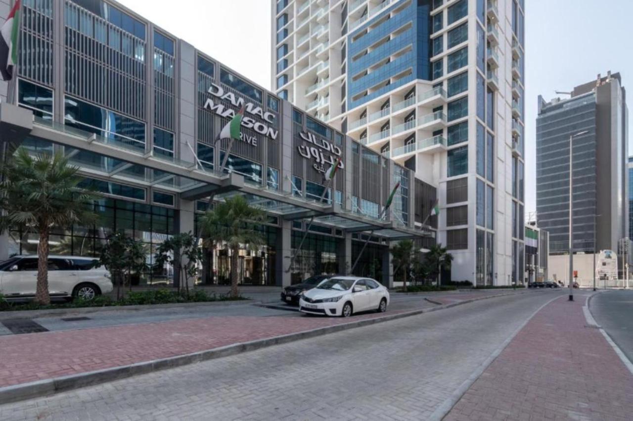 Dream Inn Apartments - Damac Maison Prive ドバイ エクステリア 写真