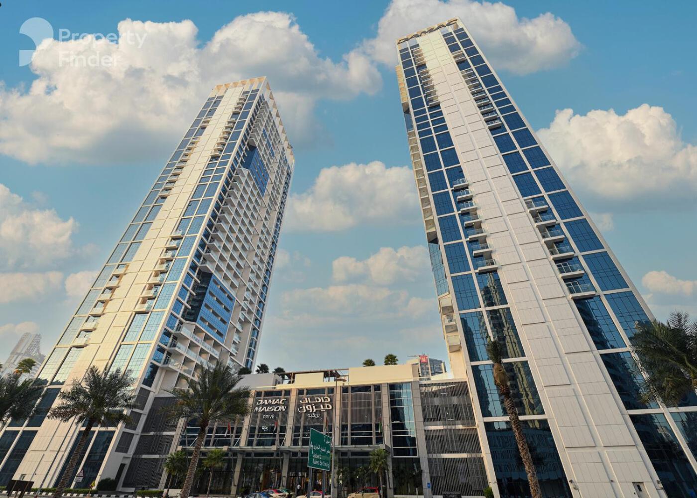 Dream Inn Apartments - Damac Maison Prive ドバイ エクステリア 写真